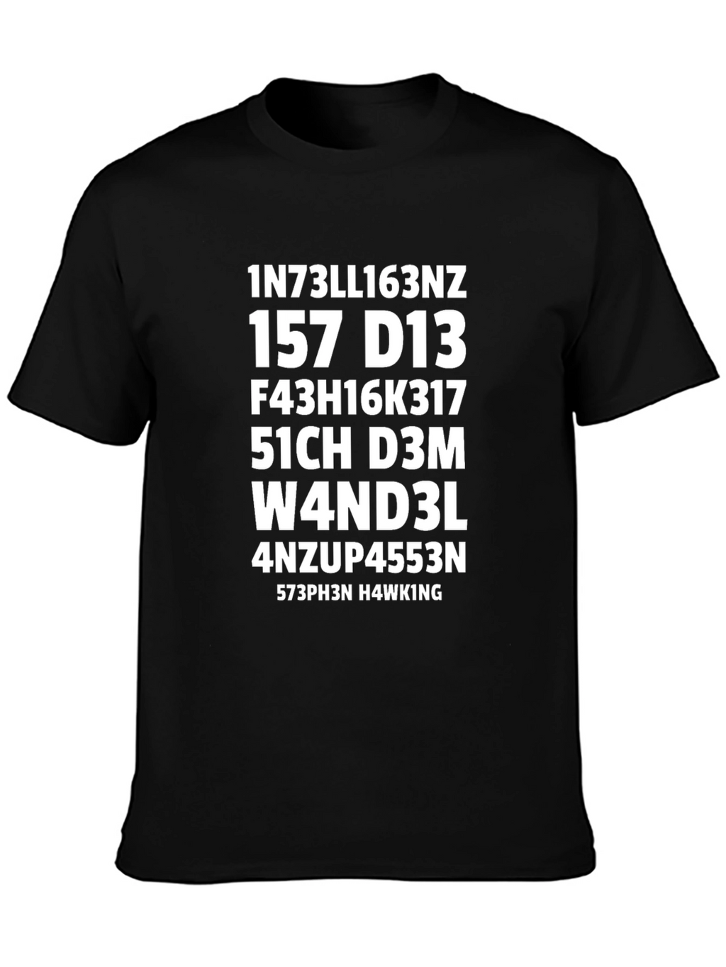 Intelligent Design T-Shirt - Novelty Geek Tee