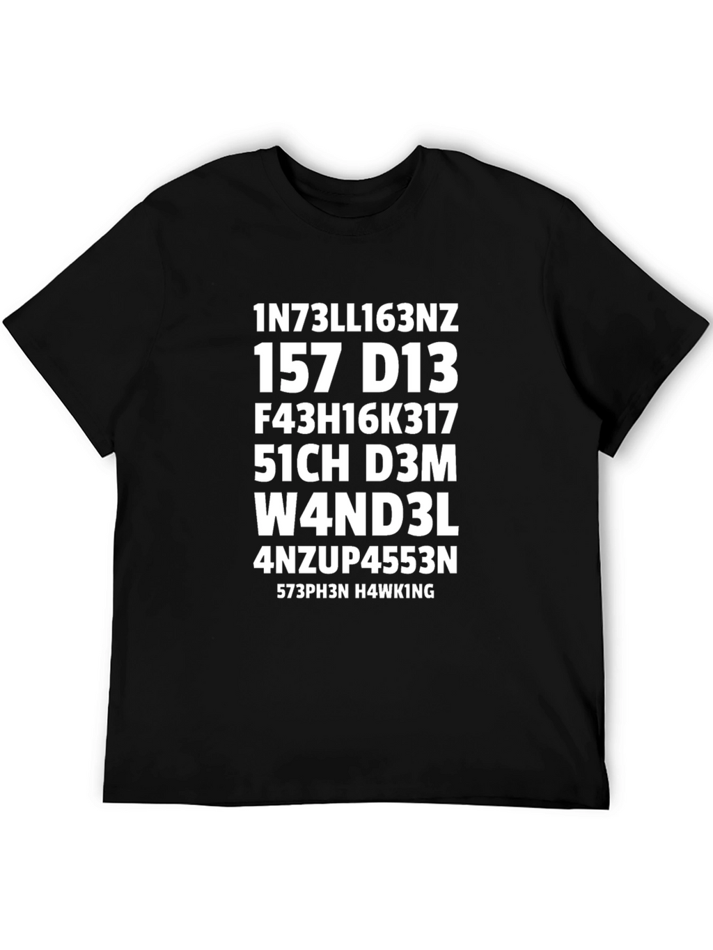 Intelligent Design T-Shirt - Novelty Geek Tee
