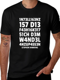 Intelligent Design T-Shirt - Novelty Geek Tee
