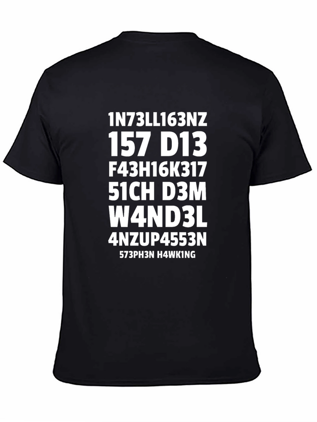 Intelligent Design T-Shirt - Novelty Geek Tee