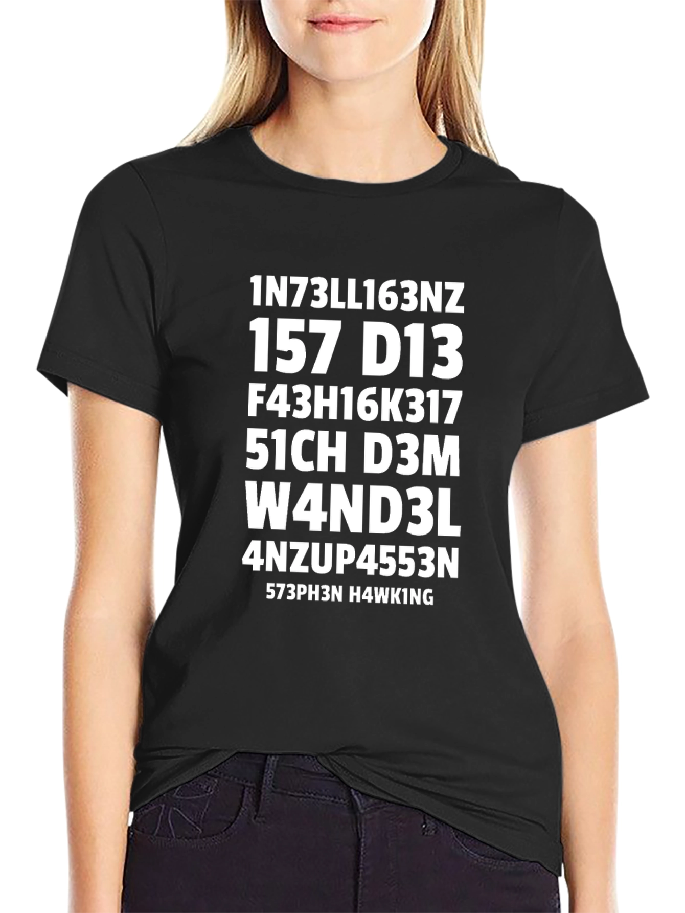 Intelligent Design T-Shirt - Novelty Geek Tee