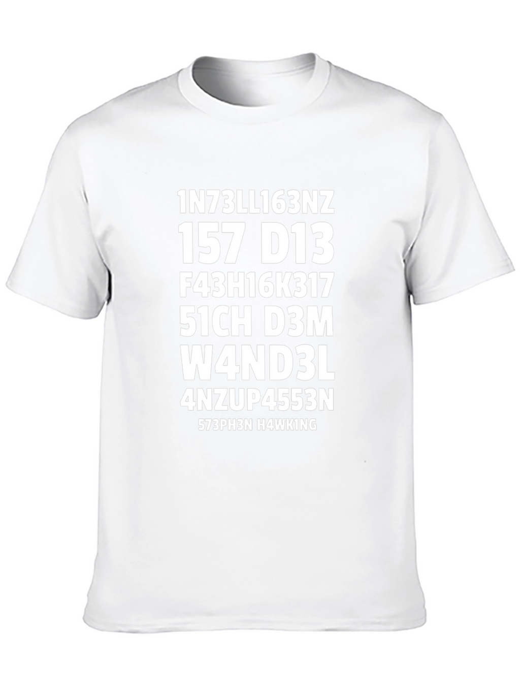 Intelligent Design T-Shirt - Novelty Geek Tee