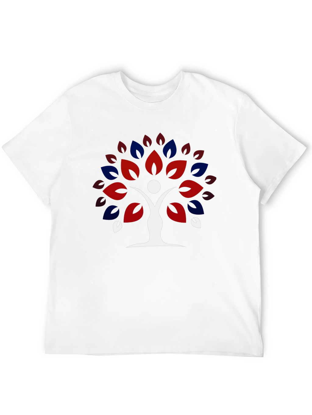 Abstract Tree Graphic Tee