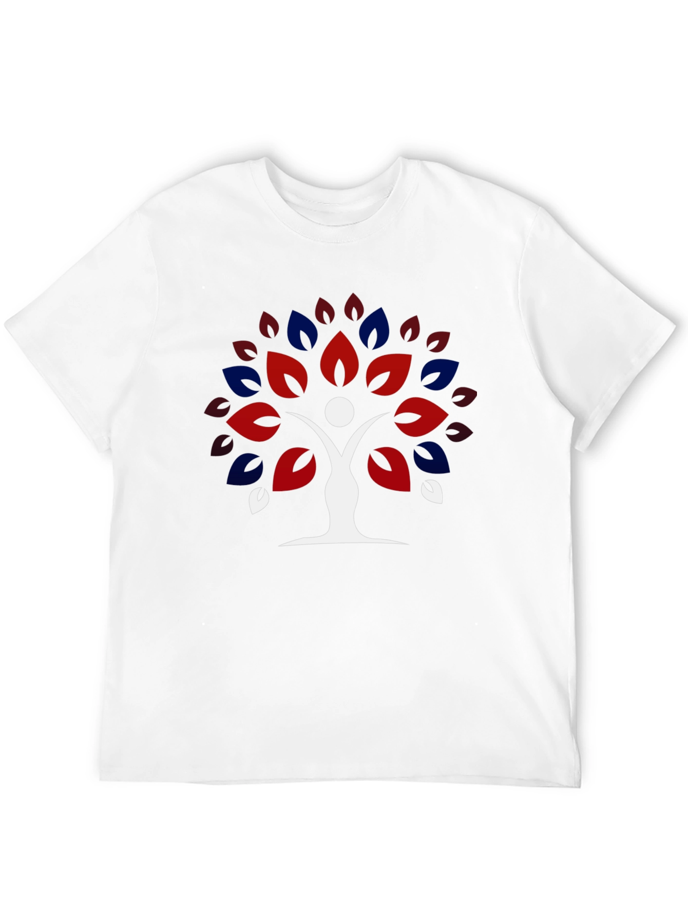 Abstract Tree Graphic Tee