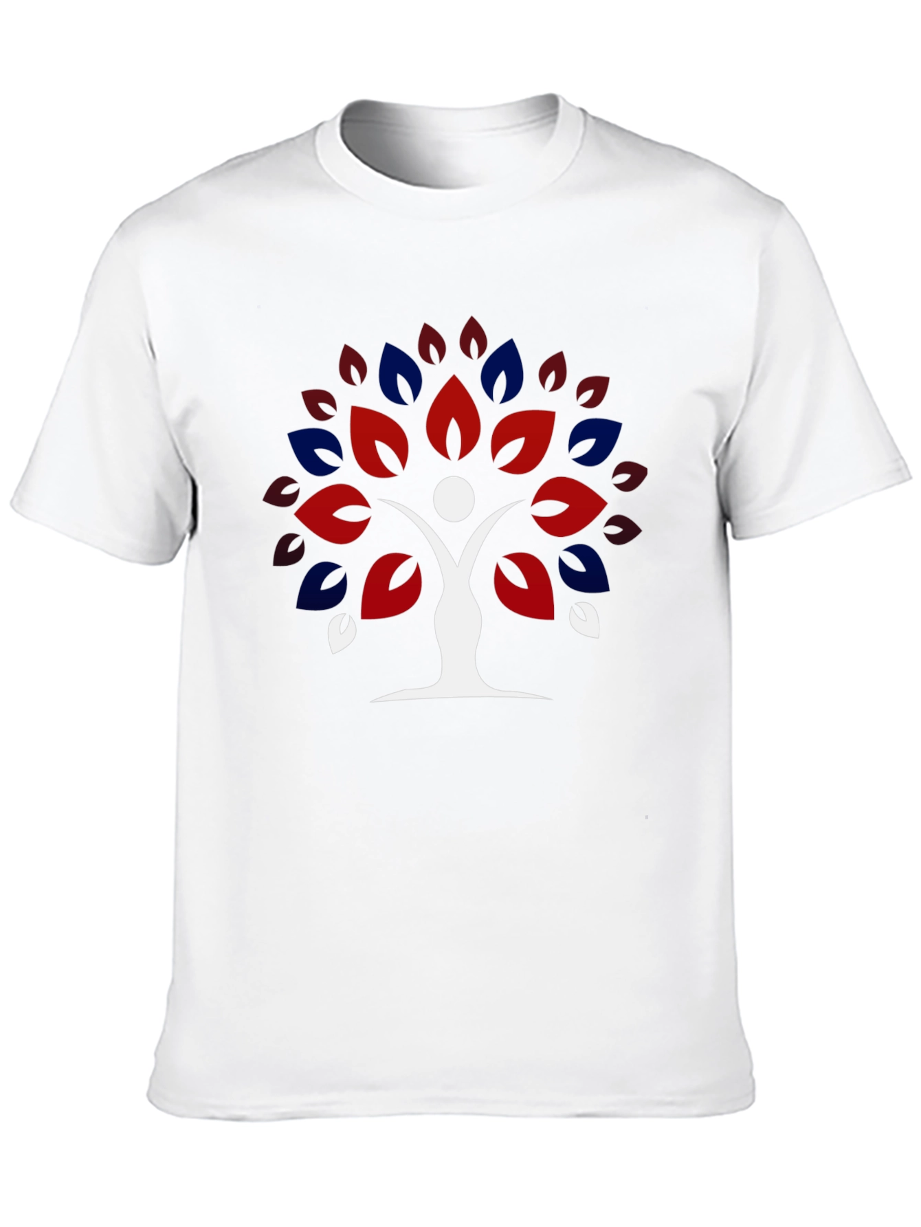 Abstract Tree Graphic Tee