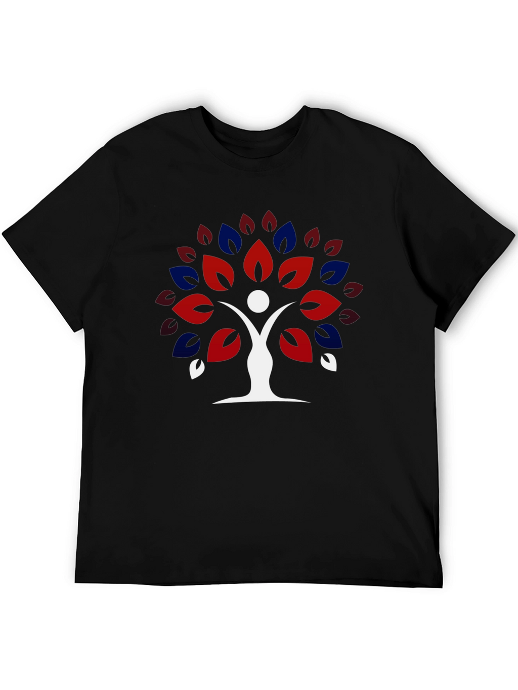 Abstract Tree Graphic Tee