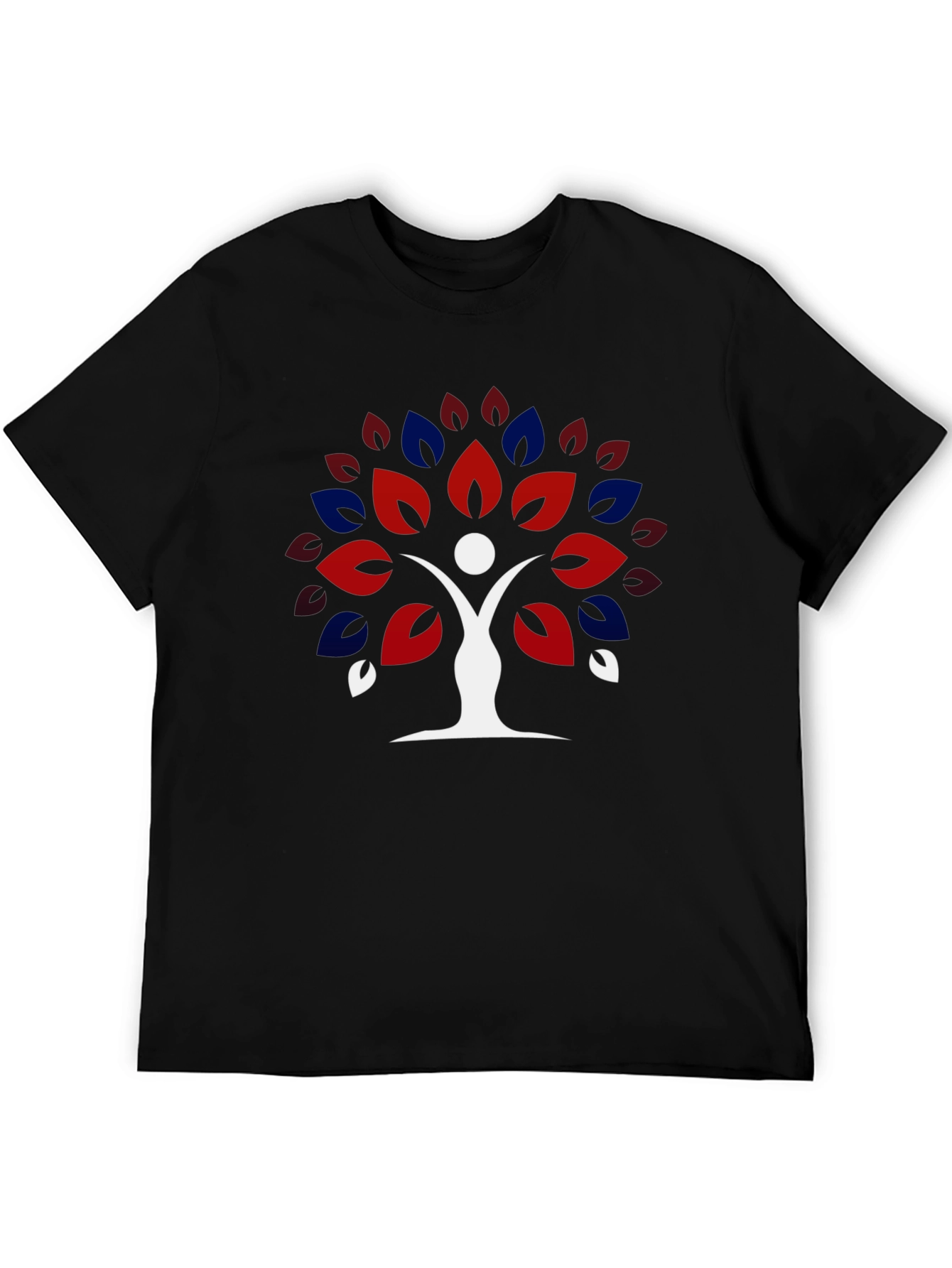 Abstract Tree Graphic Tee
