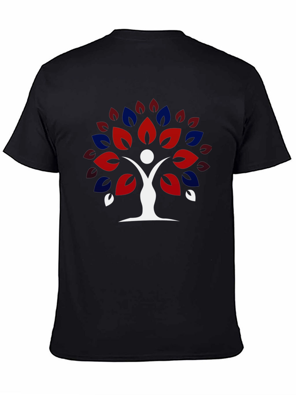 Abstract Tree Graphic Tee