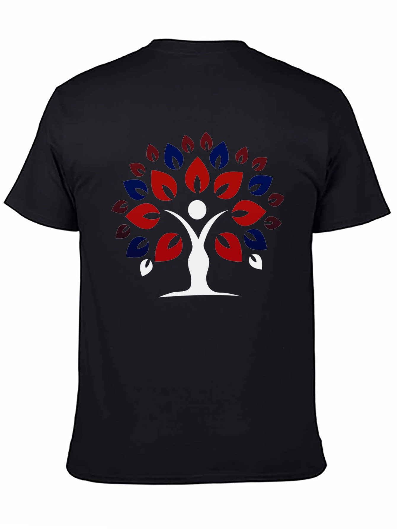 Abstract Tree Graphic Tee