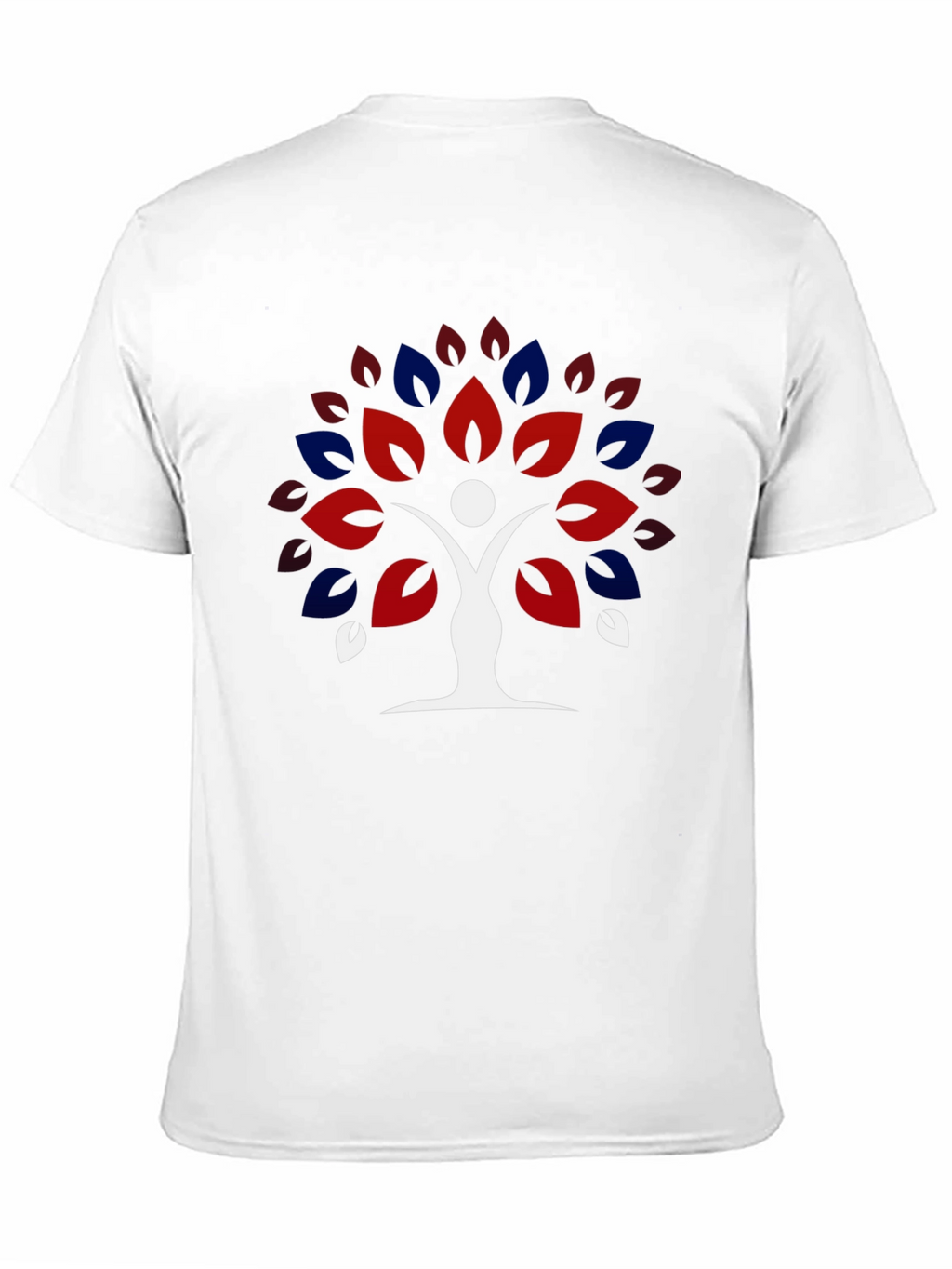 Abstract Tree Graphic Tee