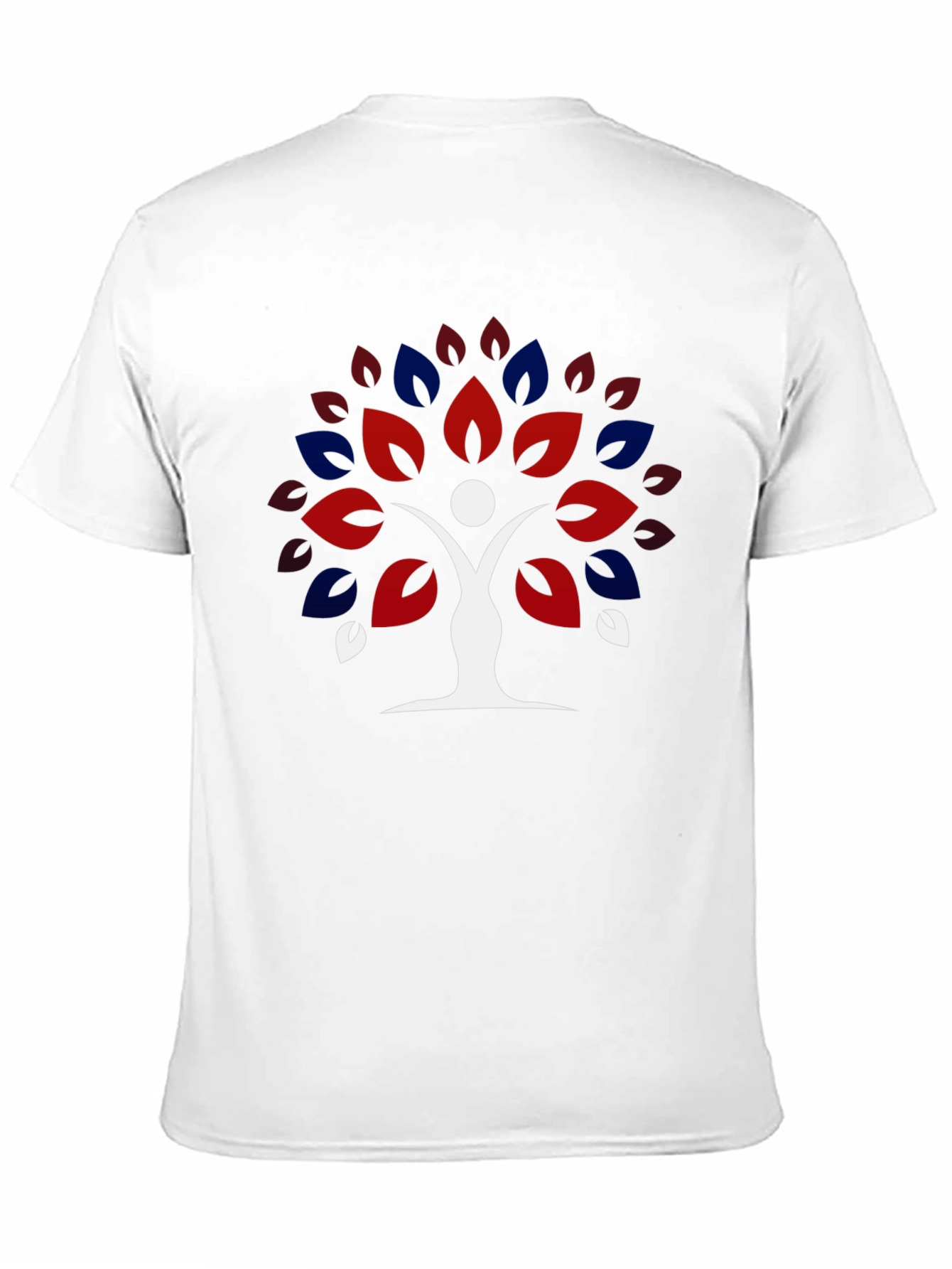 Abstract Tree Graphic Tee