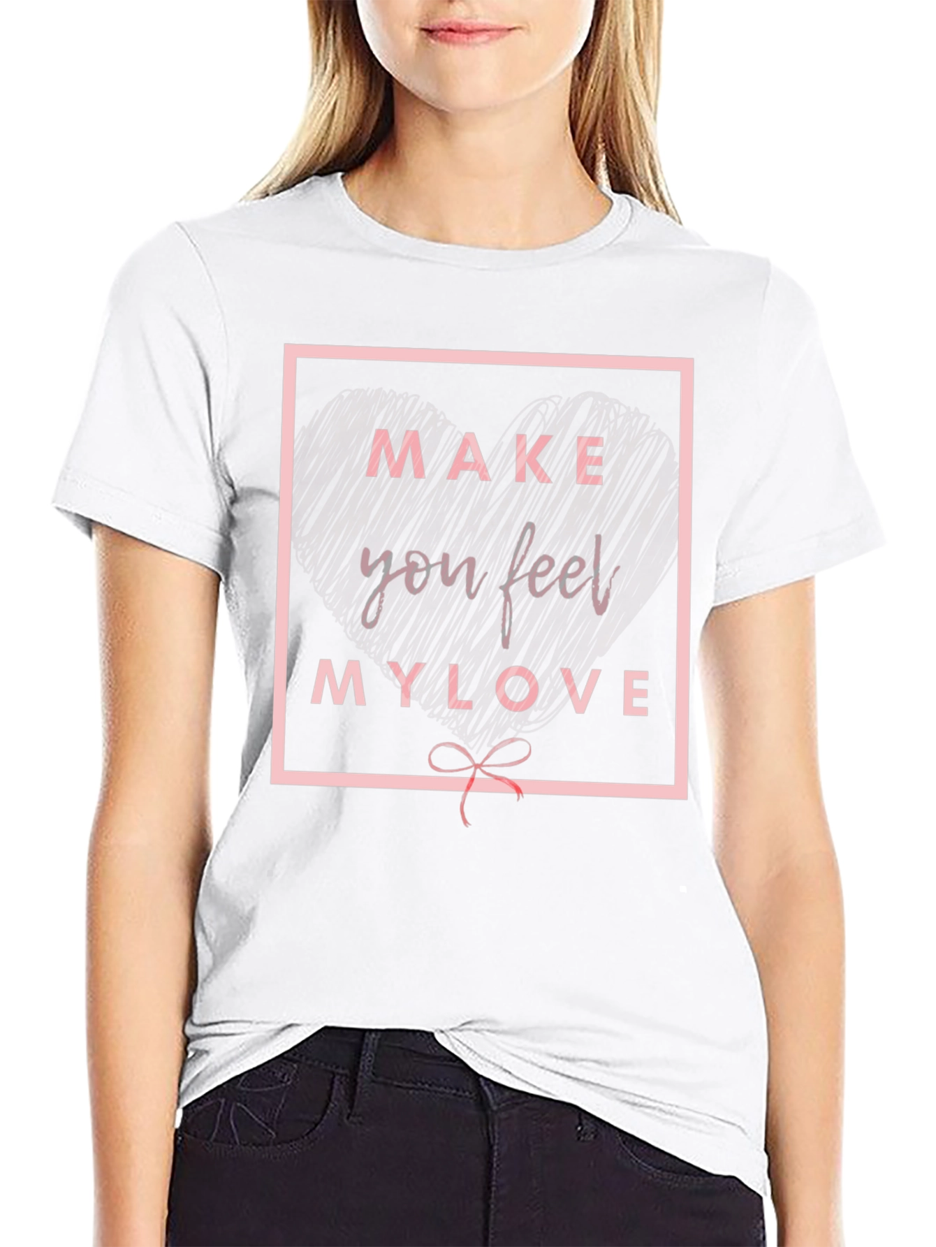 Make You Feel My Love Graphic Tee
