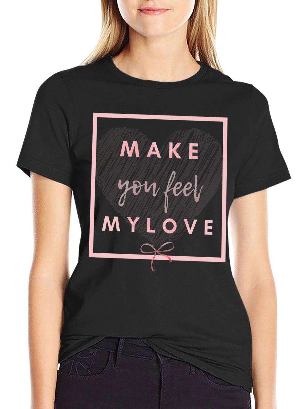 Make You Feel My Love Graphic Tee