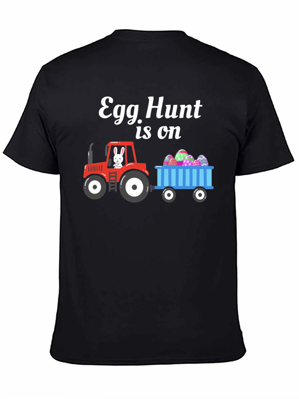 Egg Hunt Tractor T-Shirt