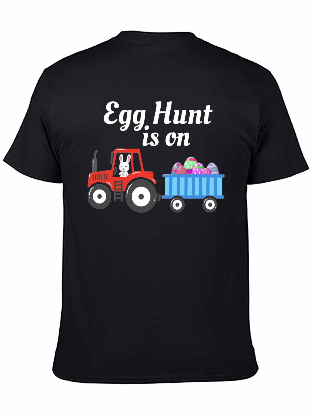 Egg Hunt Tractor T-Shirt