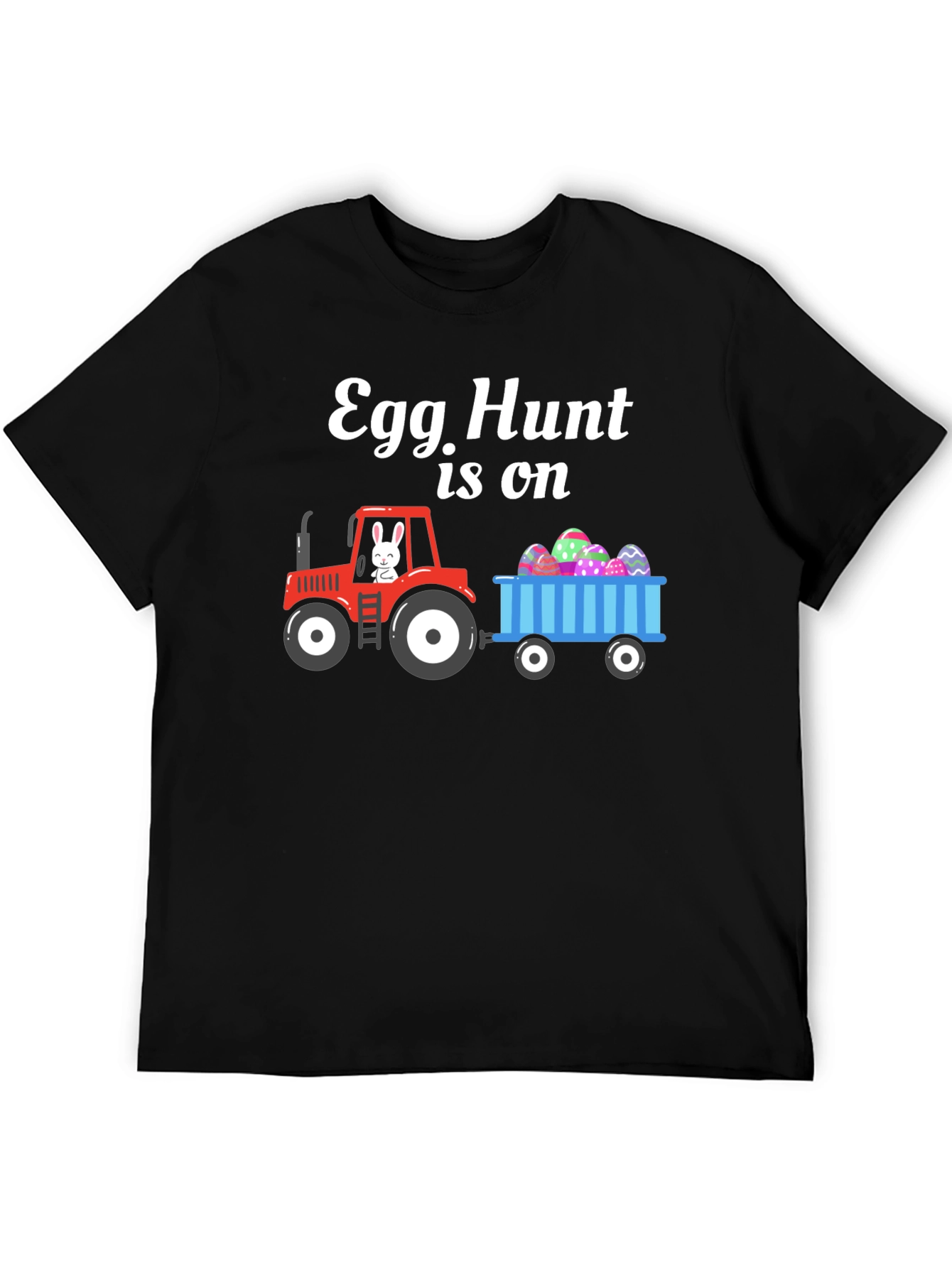 Egg Hunt Tractor T-Shirt