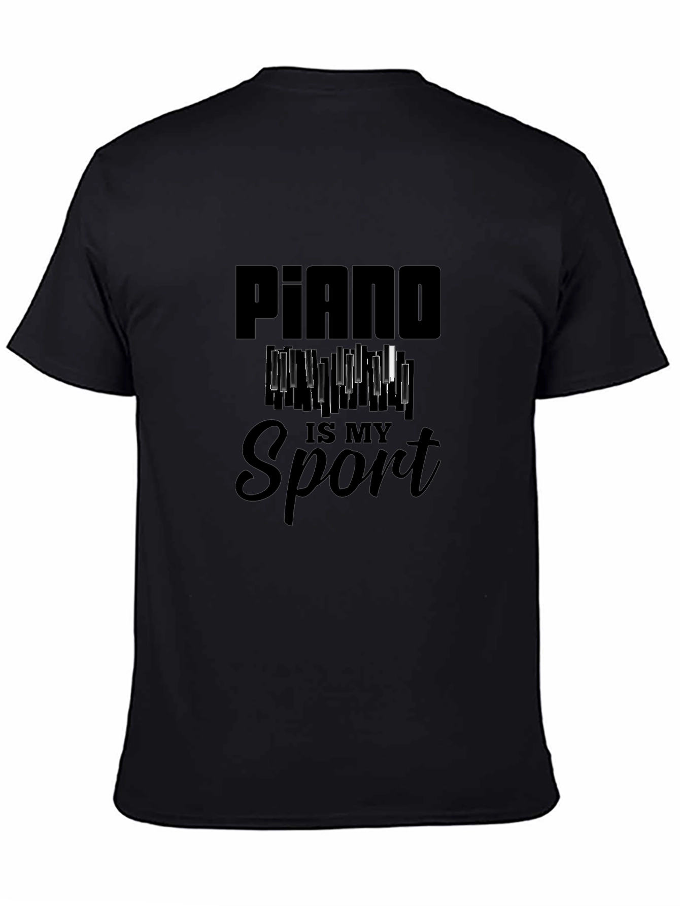 Piano Is My Sport - Graphic Tee
