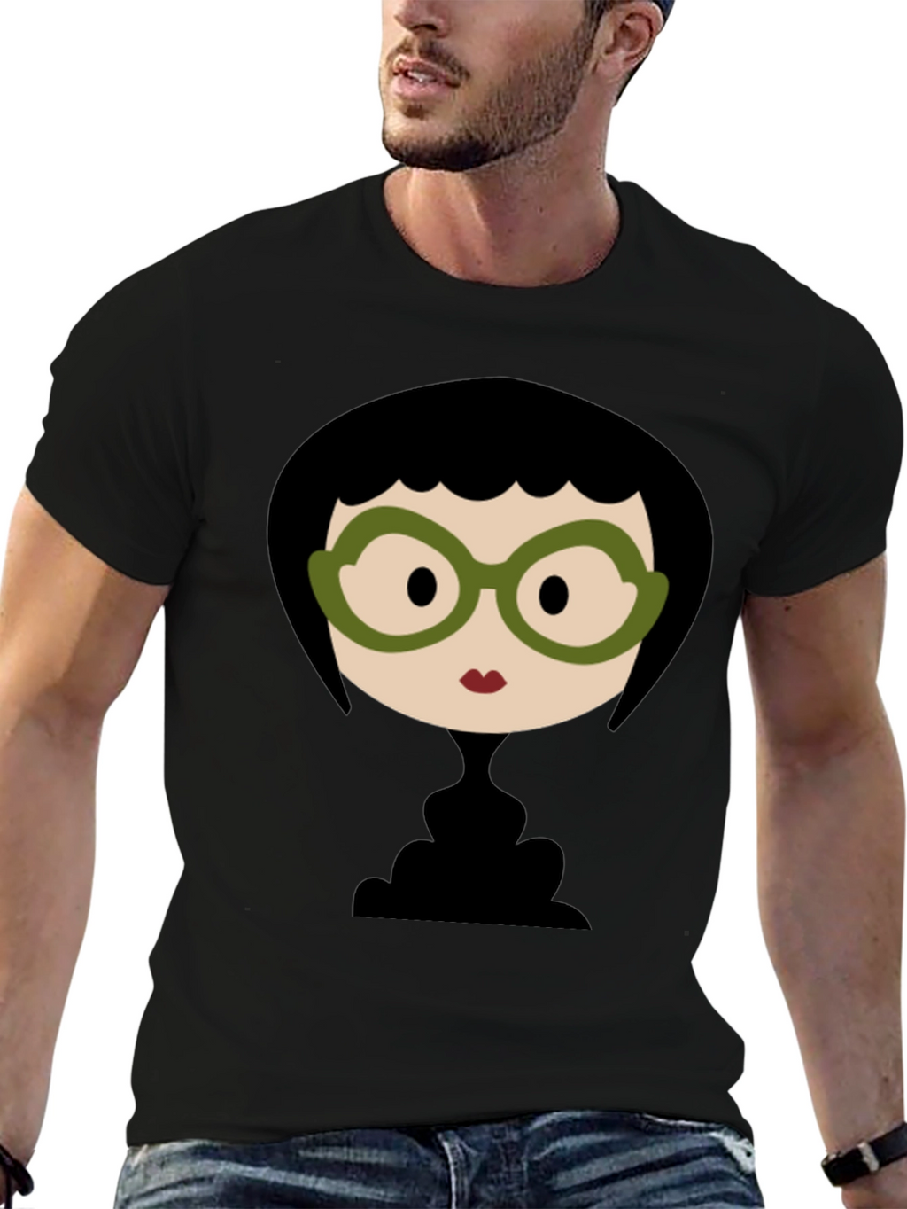 Edna Mode Graphic Tee - Bold Style