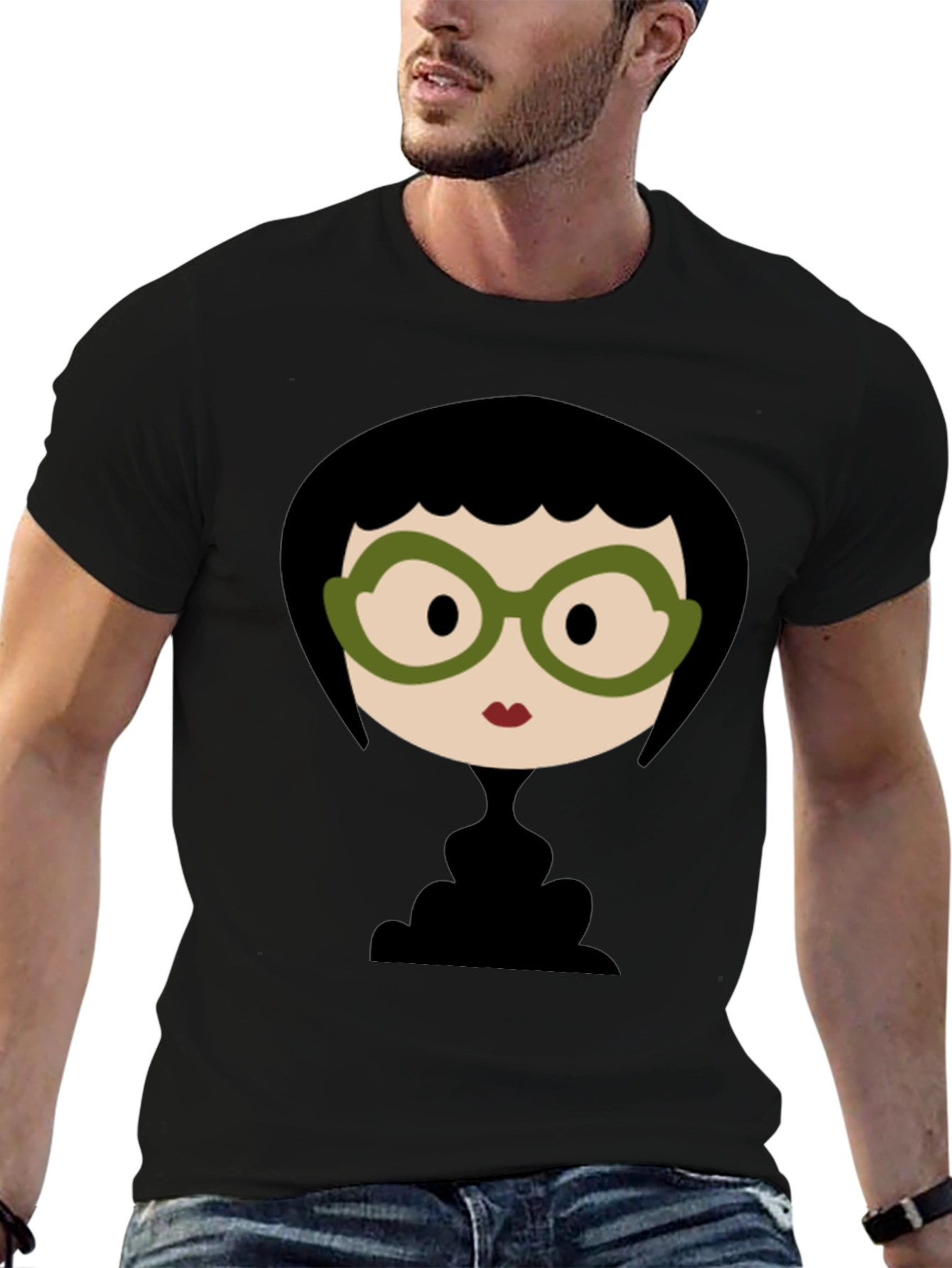 Edna Mode Graphic Tee - Bold Style