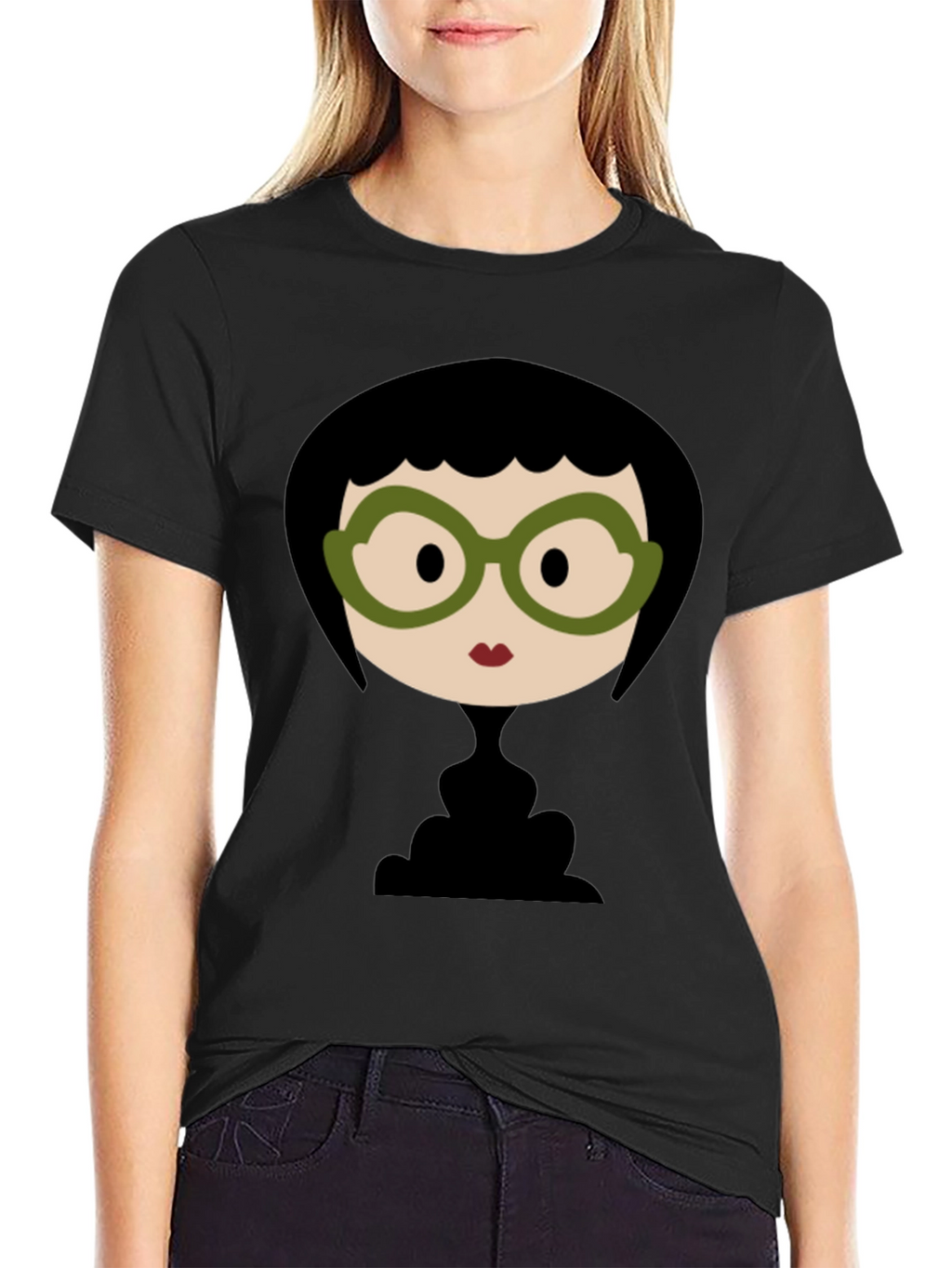 Edna Mode Graphic Tee - Bold Style