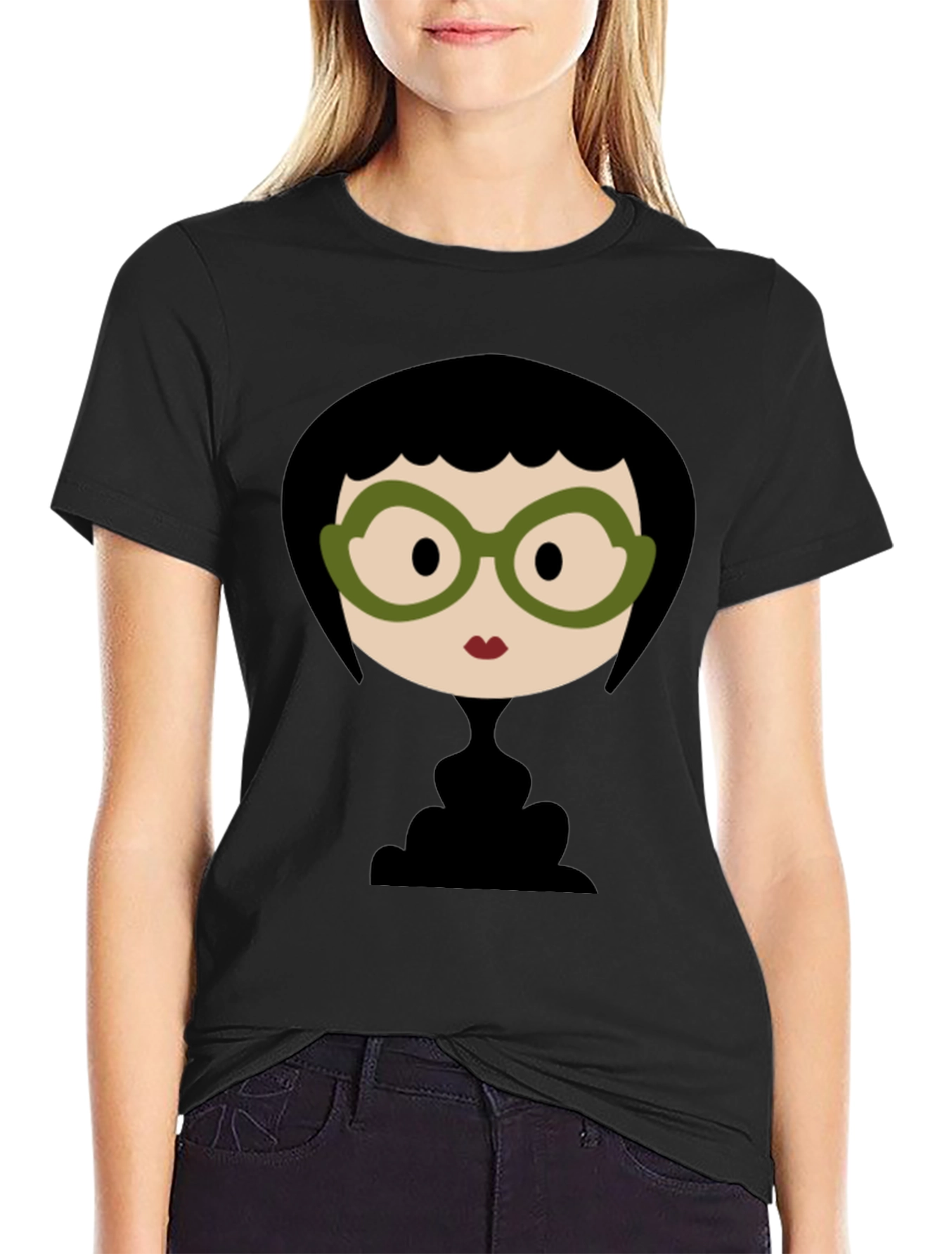Edna Mode Graphic Tee - Bold Style