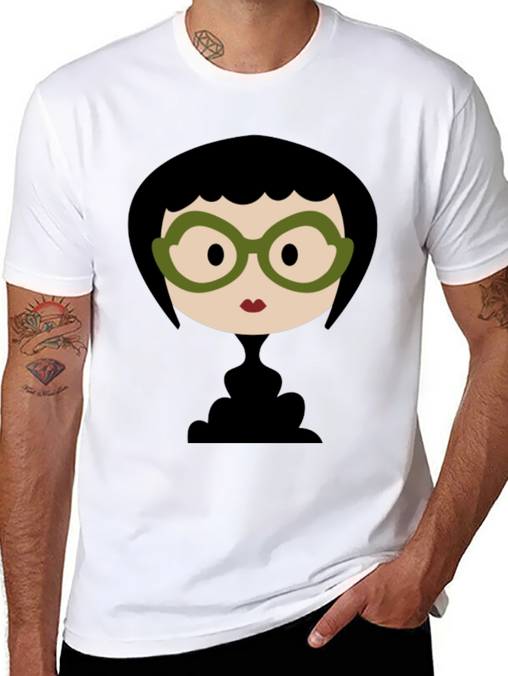 Edna Mode Graphic Tee - Bold Style