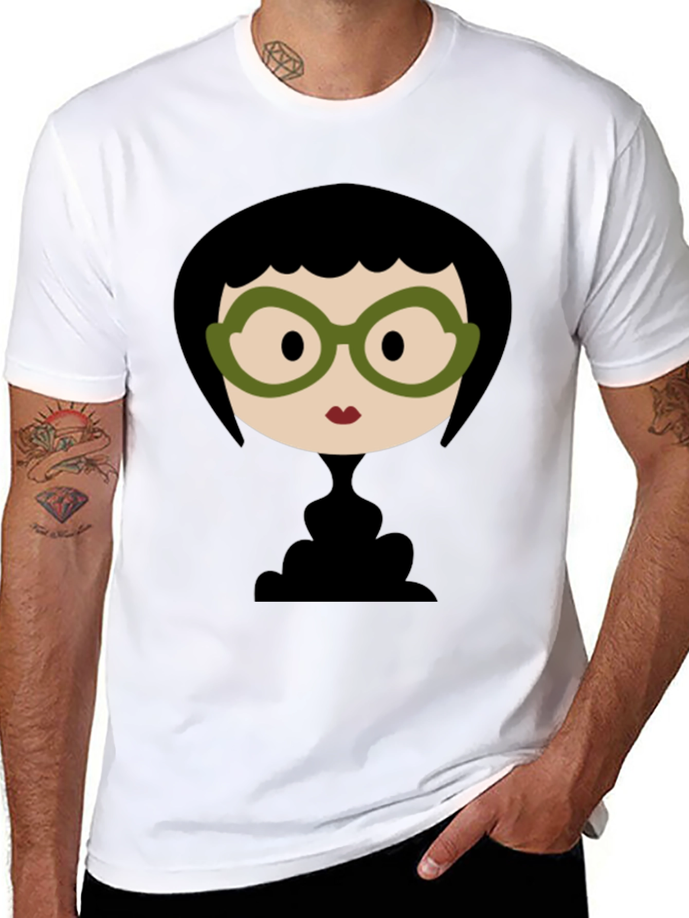 Edna Mode Graphic Tee - Bold Style