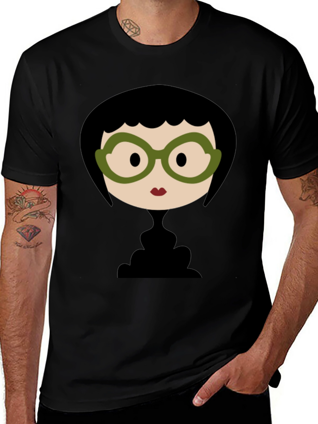 Edna Mode Graphic Tee - Bold Style