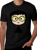 Edna Mode Graphic Tee - Bold Style