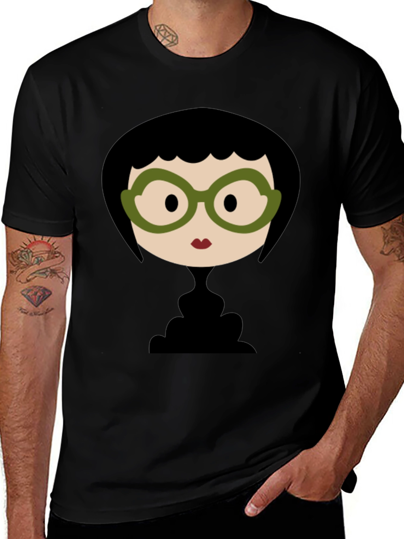 Edna Mode Graphic Tee - Bold Style