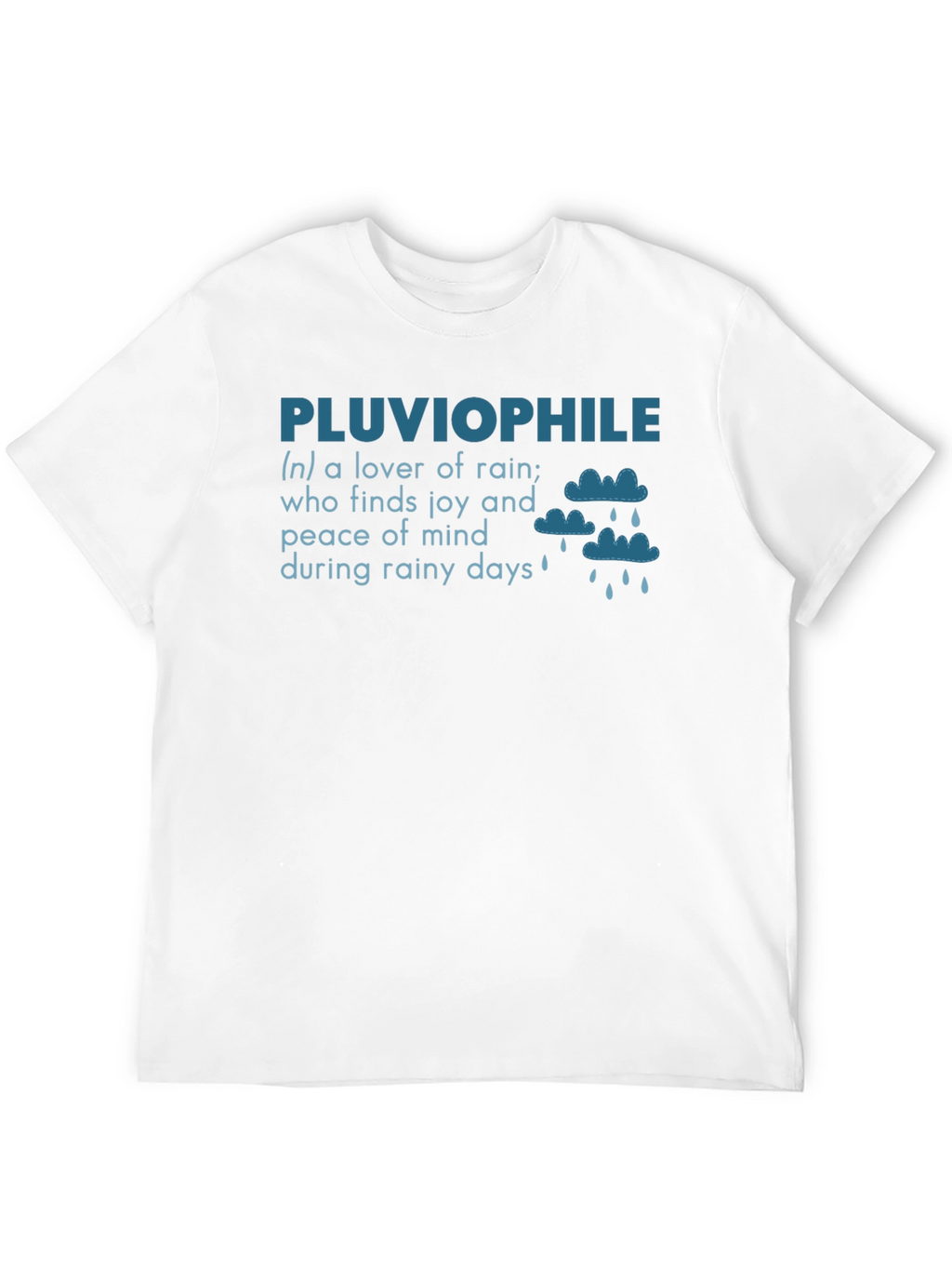 Pluviophile Definition Graphic T-Shirt
