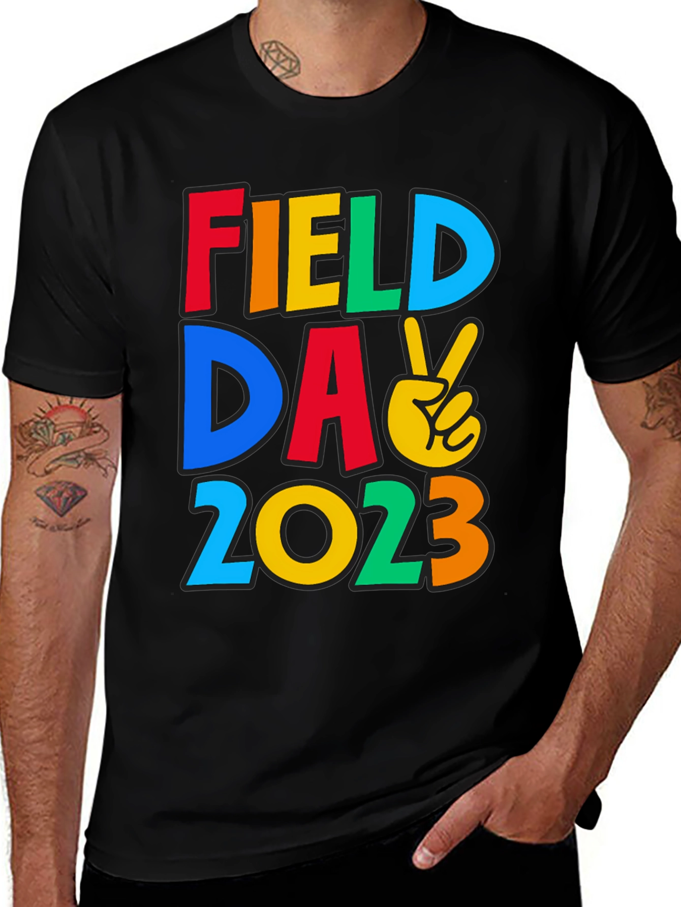 Field Day 2023 T-Shirt