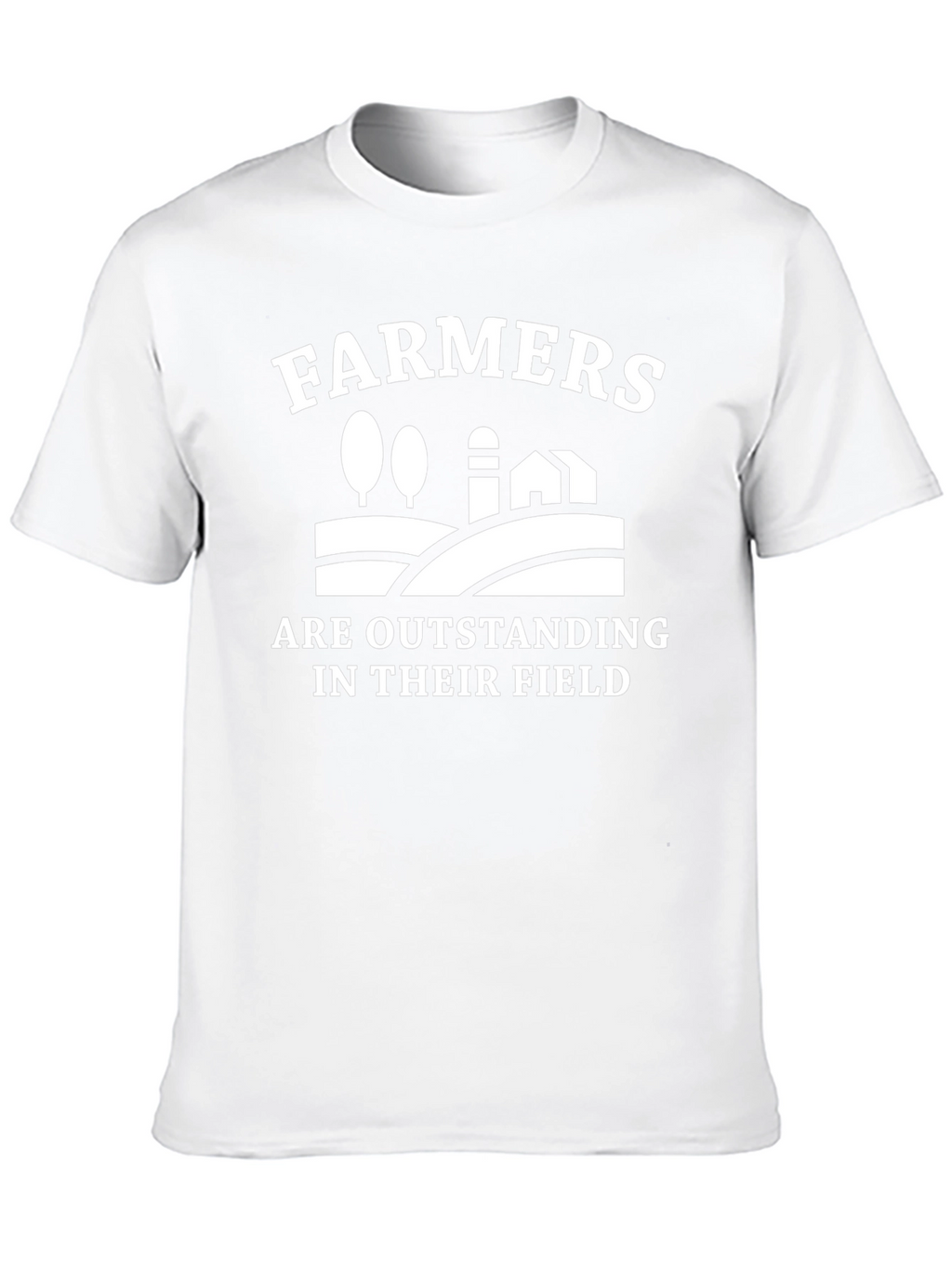 Farmers Outstanding in Their Field Graphic Tee
