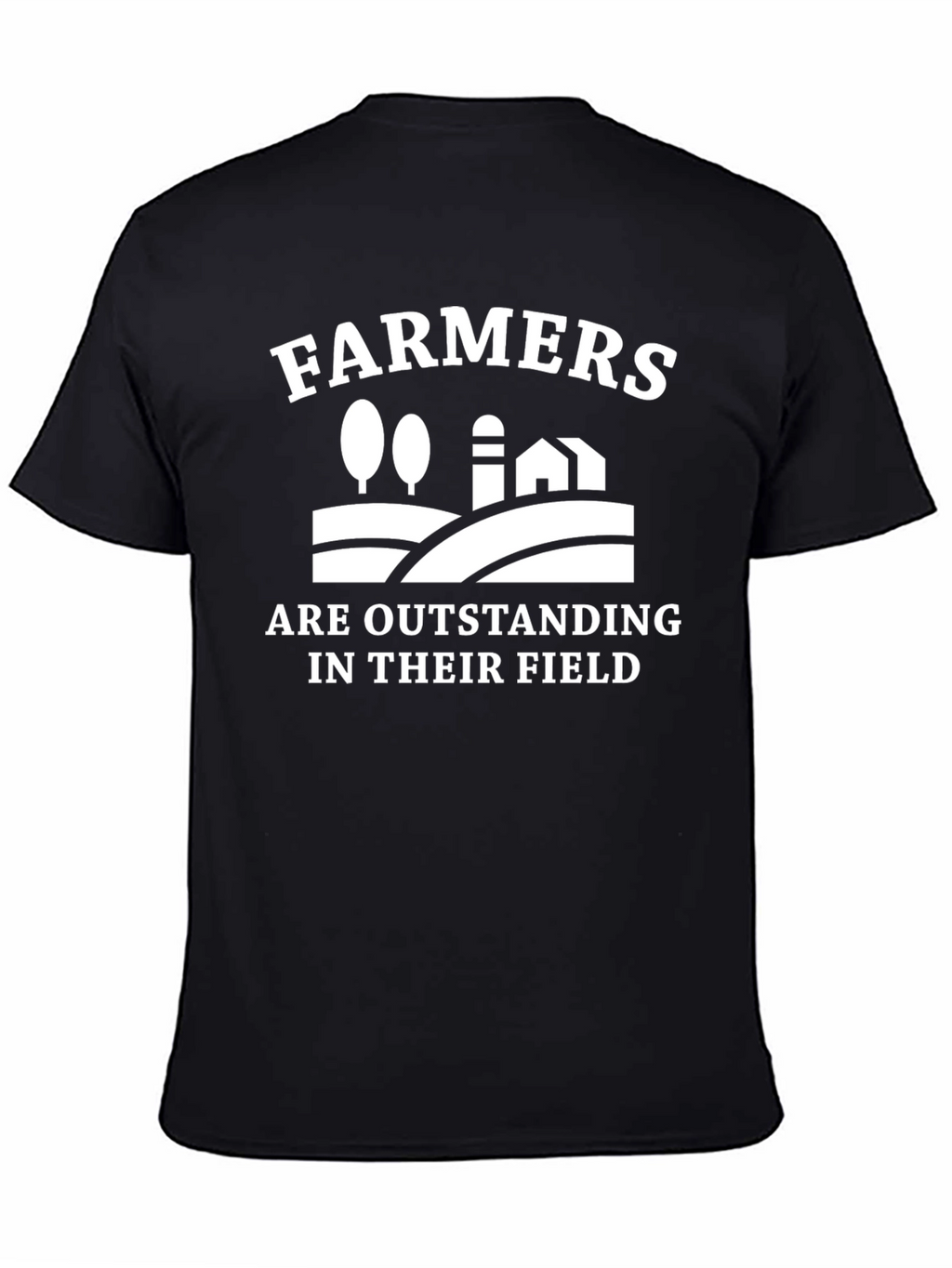 Farmers Outstanding in Their Field Graphic Tee