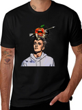 Arrow Through Apple Head Graphic Tee