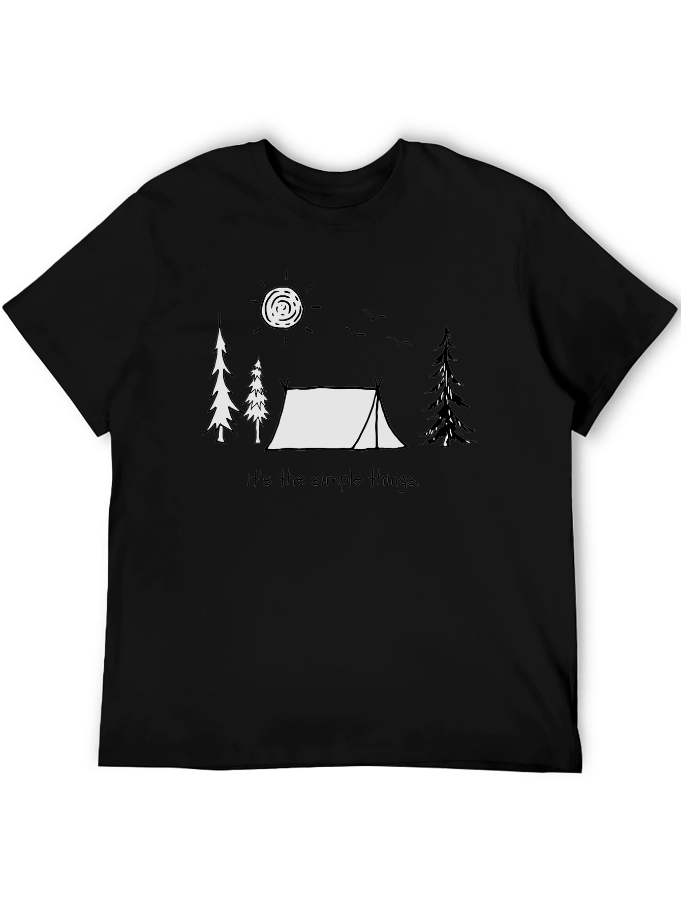 Simple Things Camping Graphic T-Shirt
