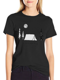 Simple Things Camping Graphic T-Shirt