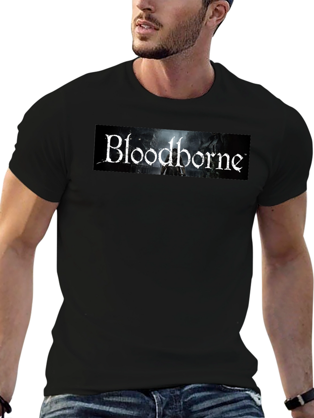 Bloodborne Graphic Tee - Hunters Dream T-Shirt