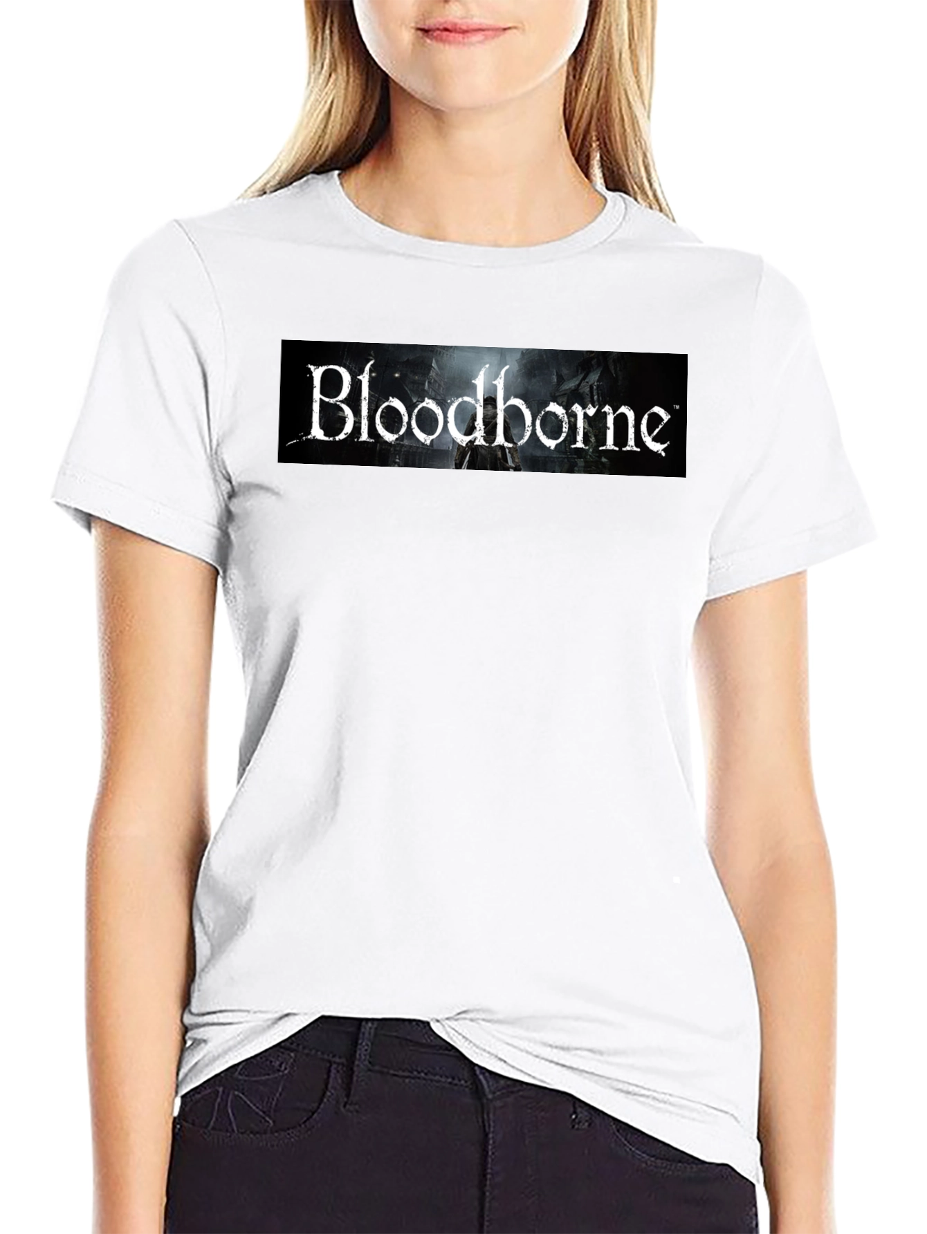 Bloodborne Graphic Tee - Hunters Dream T-Shirt