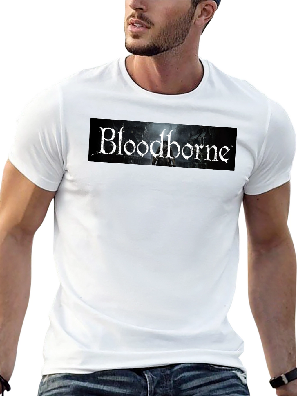 Bloodborne Graphic Tee - Hunters Dream T-Shirt