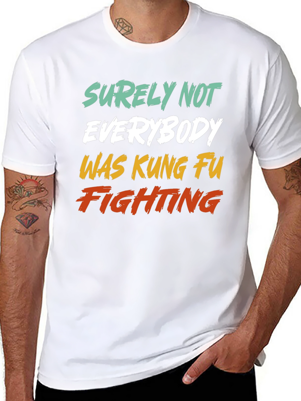 Kung Fu Fighting T-Shirt