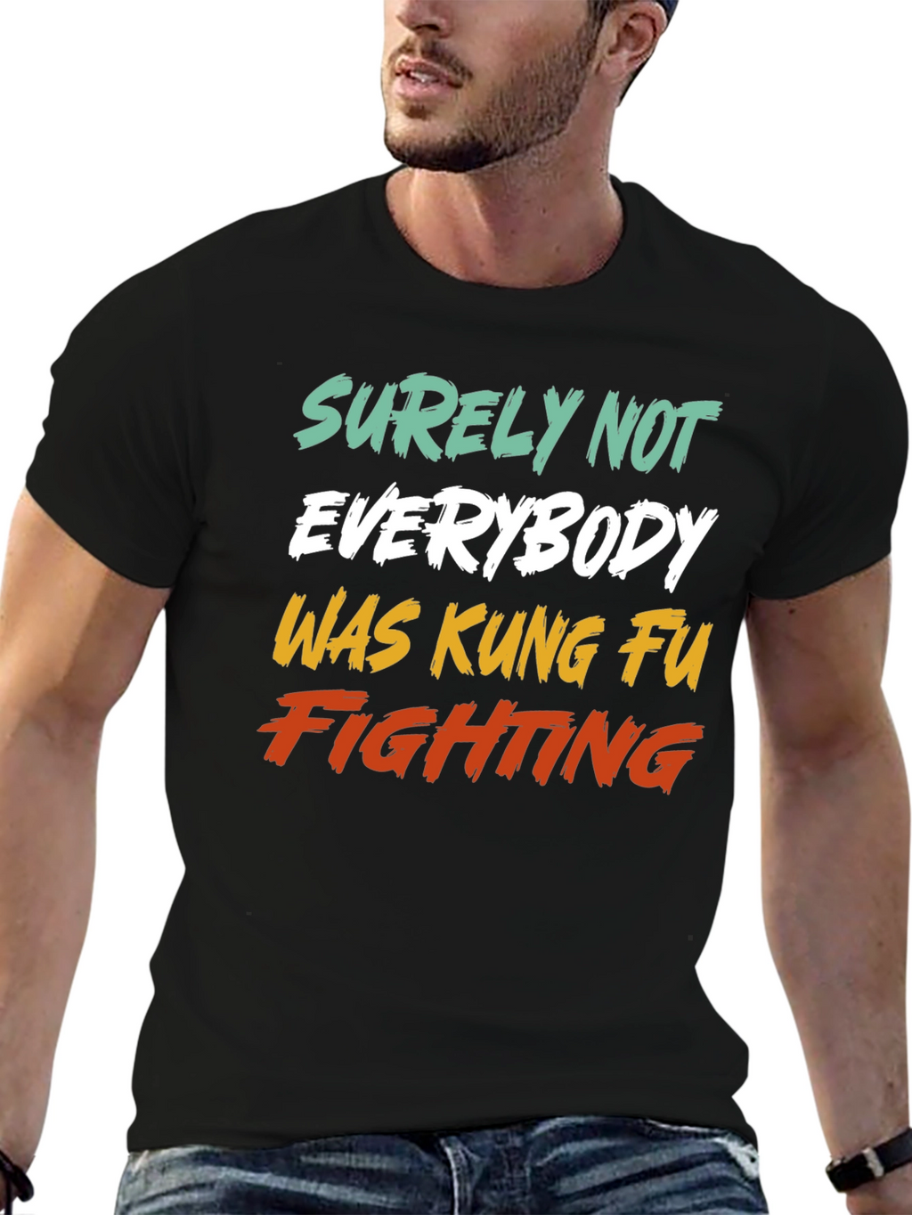 Kung Fu Fighting T-Shirt