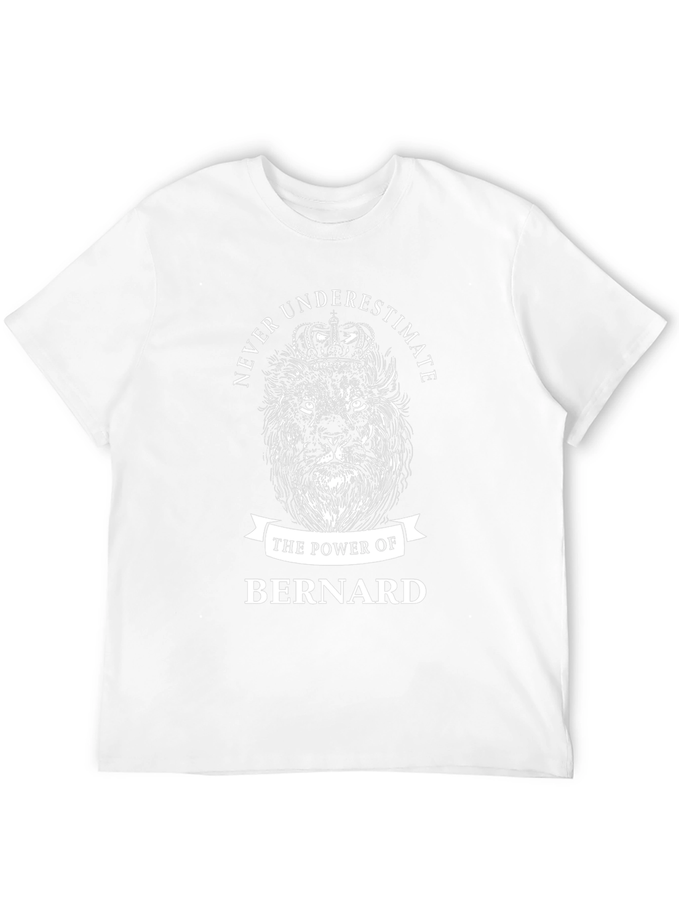 Never Underestimate Bernard Lion T-Shirt