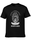 Never Underestimate Bernard Lion T-Shirt