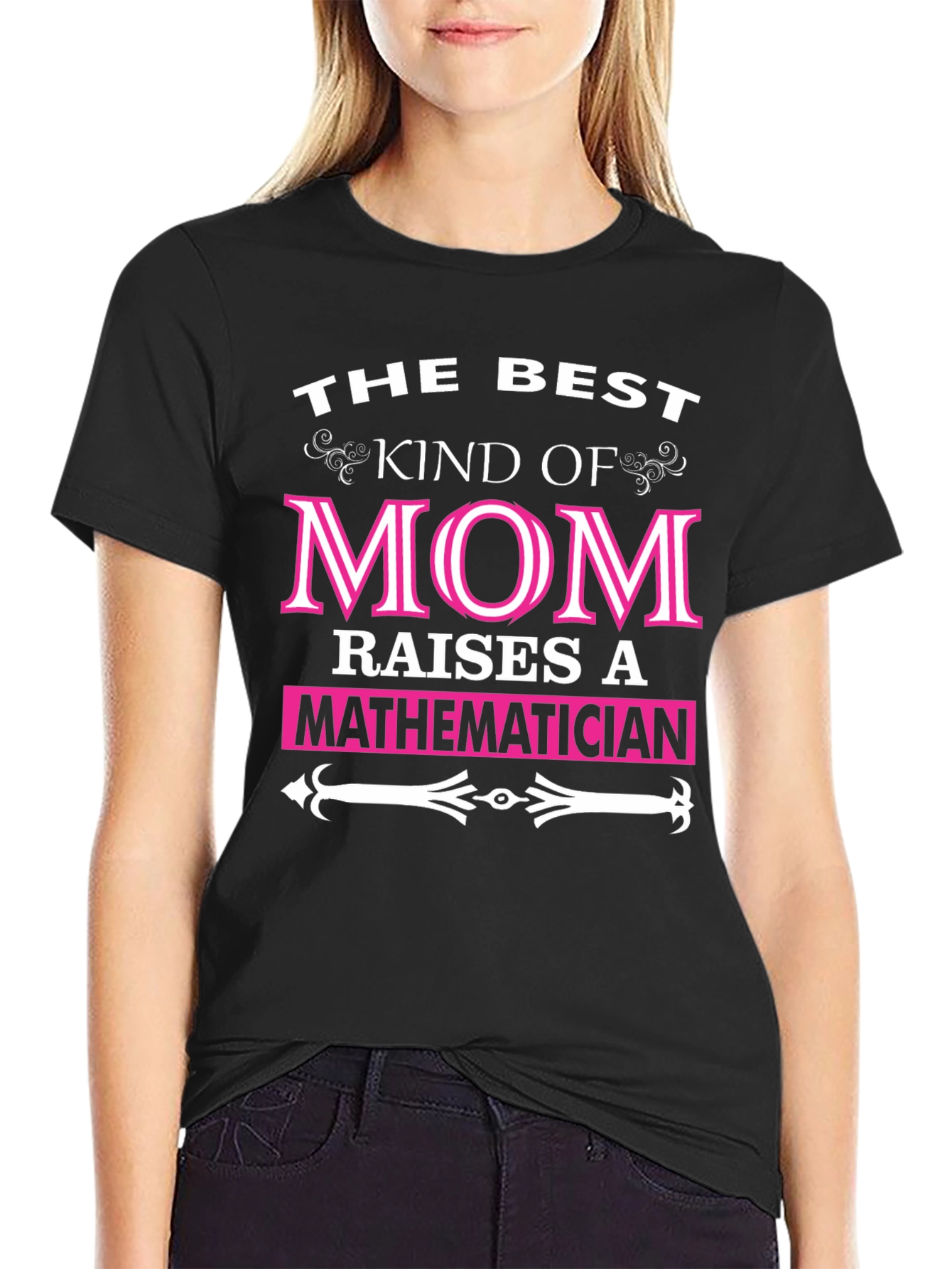 The Best Kind of Mom T-Shirt - Mathematician