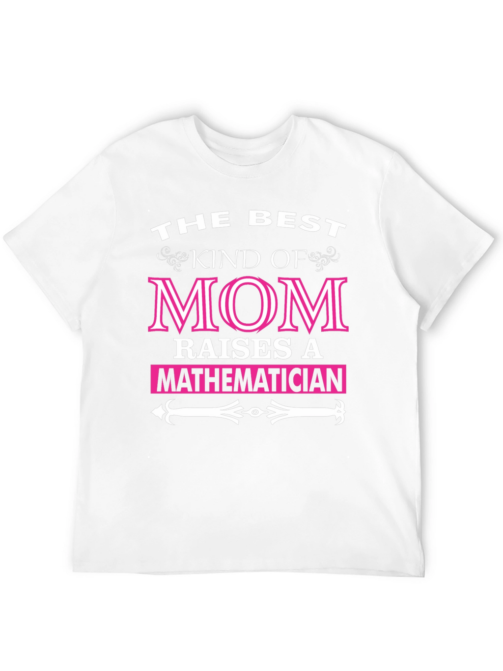 The Best Kind of Mom T-Shirt - Mathematician