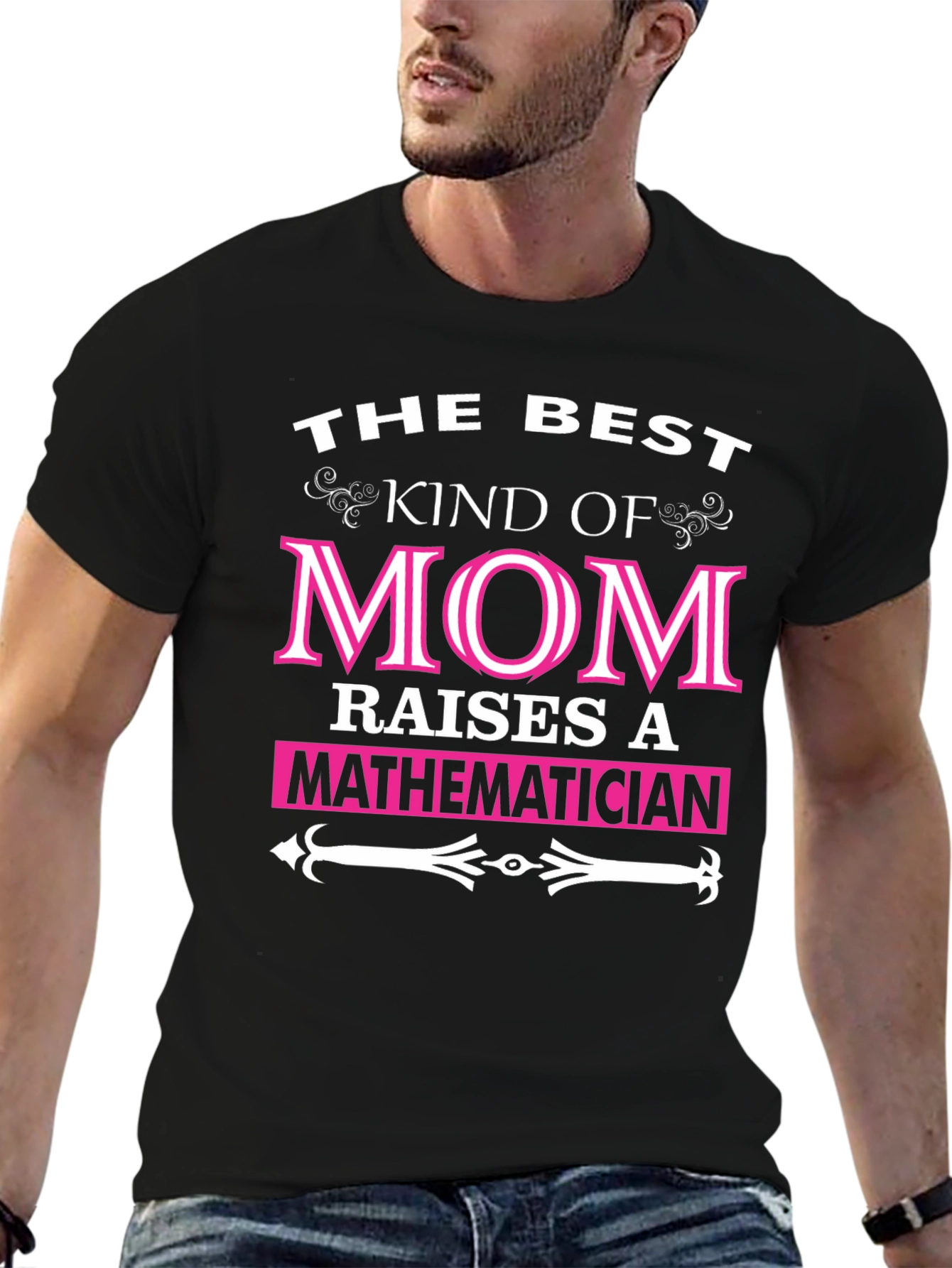 The Best Kind of Mom T-Shirt - Mathematician