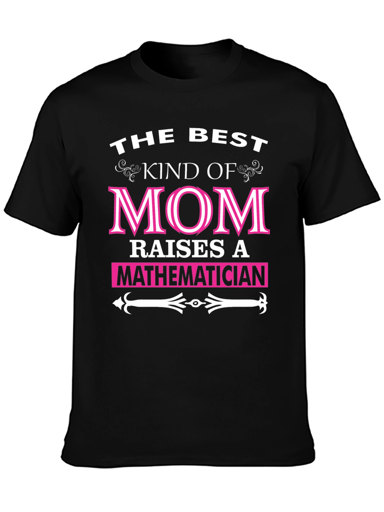 The Best Kind of Mom T-Shirt - Mathematician