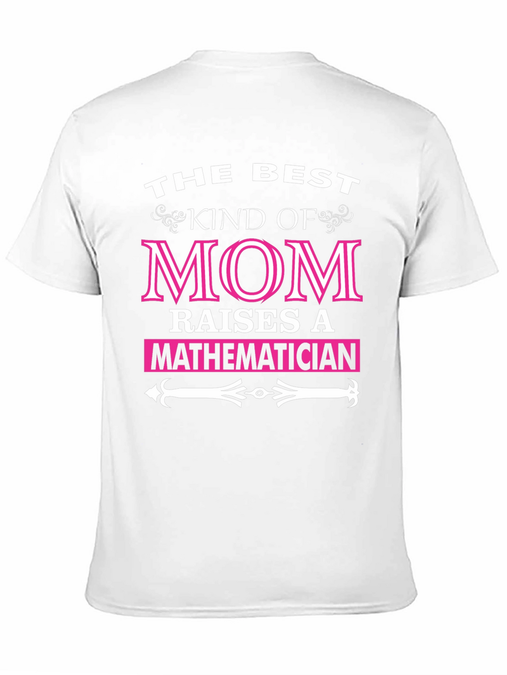 The Best Kind of Mom T-Shirt - Mathematician