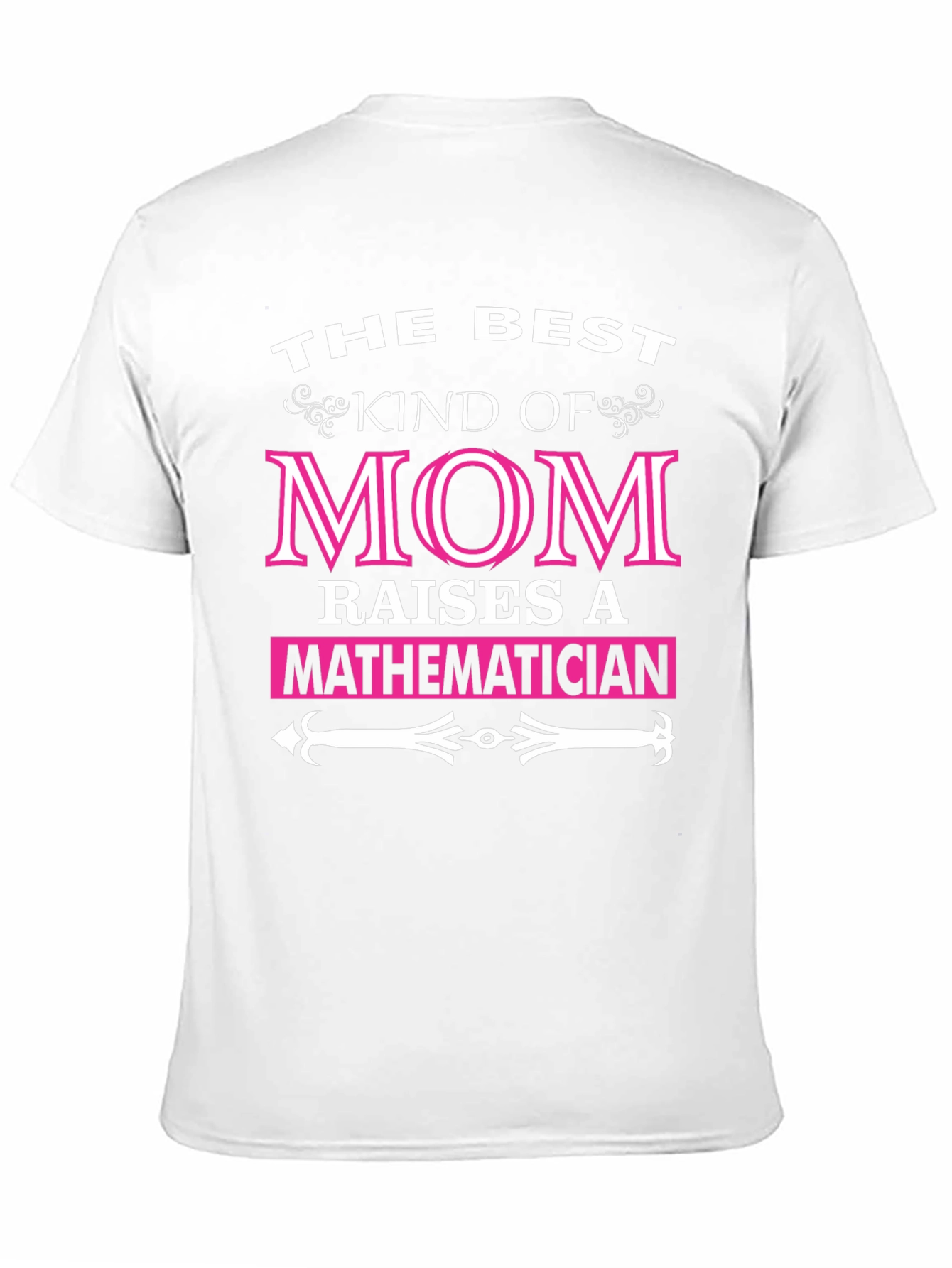 The Best Kind of Mom T-Shirt - Mathematician